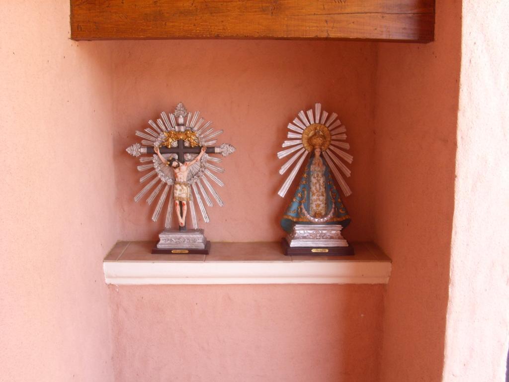 Hostal Terrazas Del San Bernardo Salta Eksteriør billede