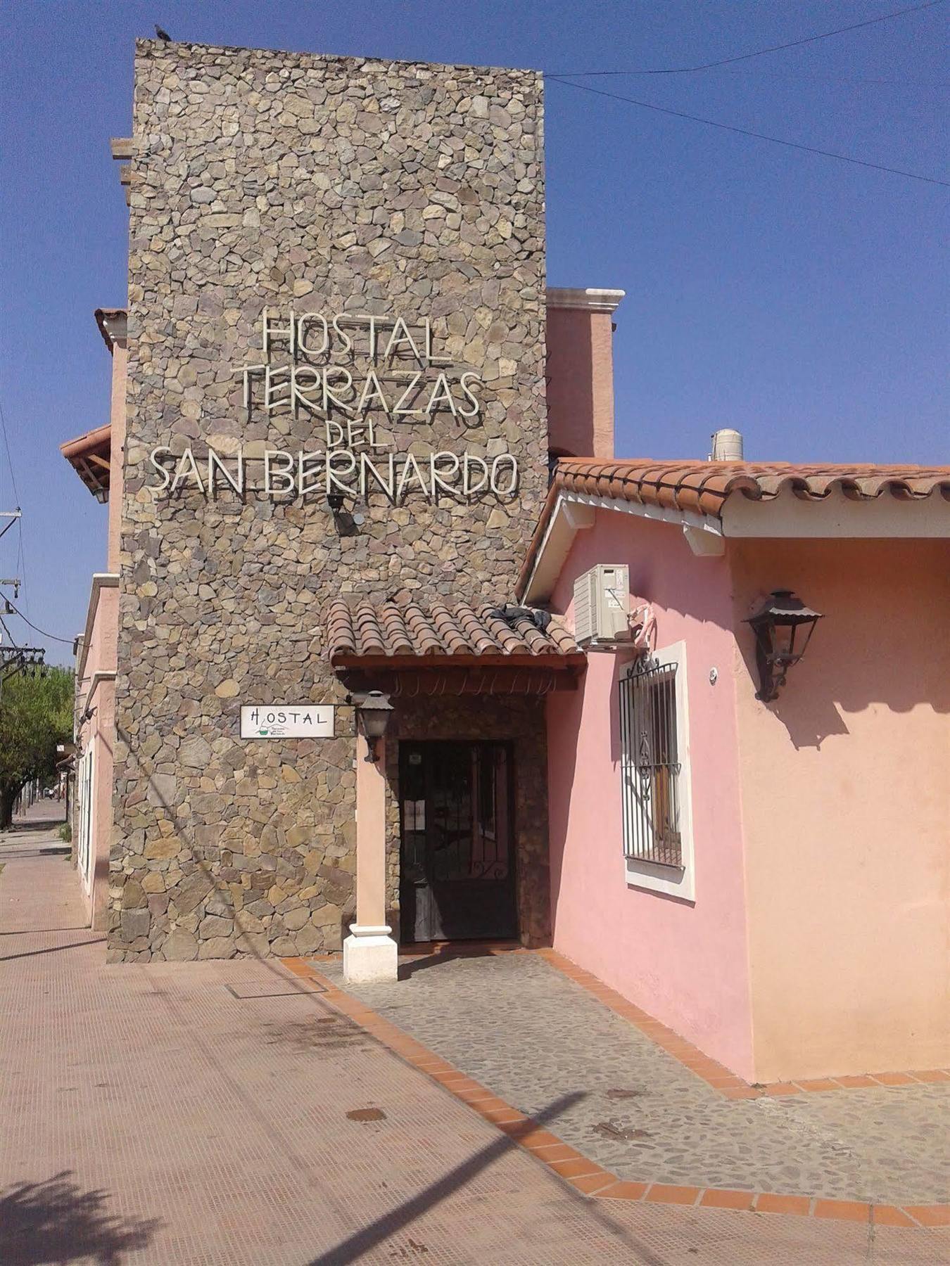 Hostal Terrazas Del San Bernardo Salta Eksteriør billede