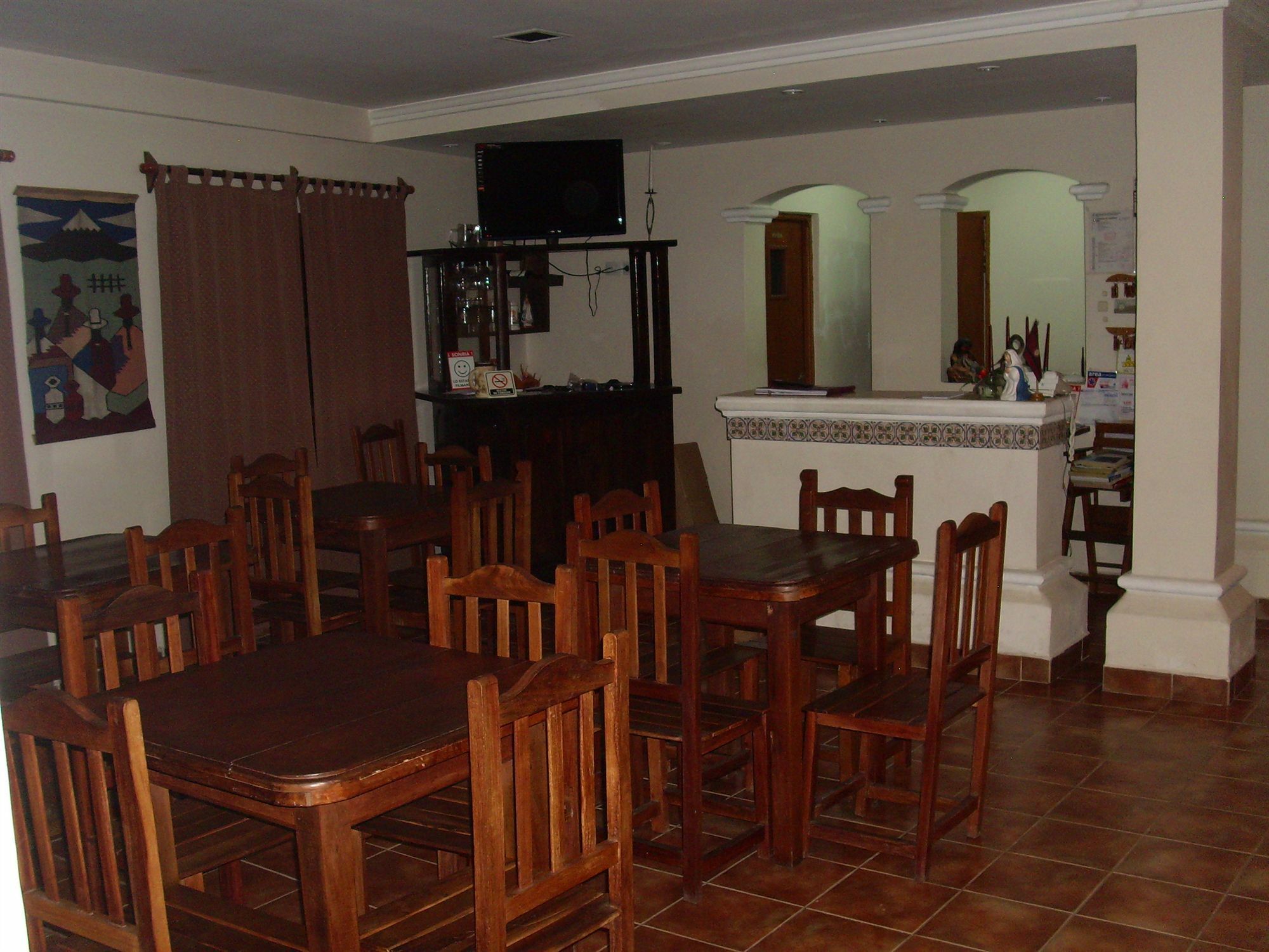 Hostal Terrazas Del San Bernardo Salta Eksteriør billede