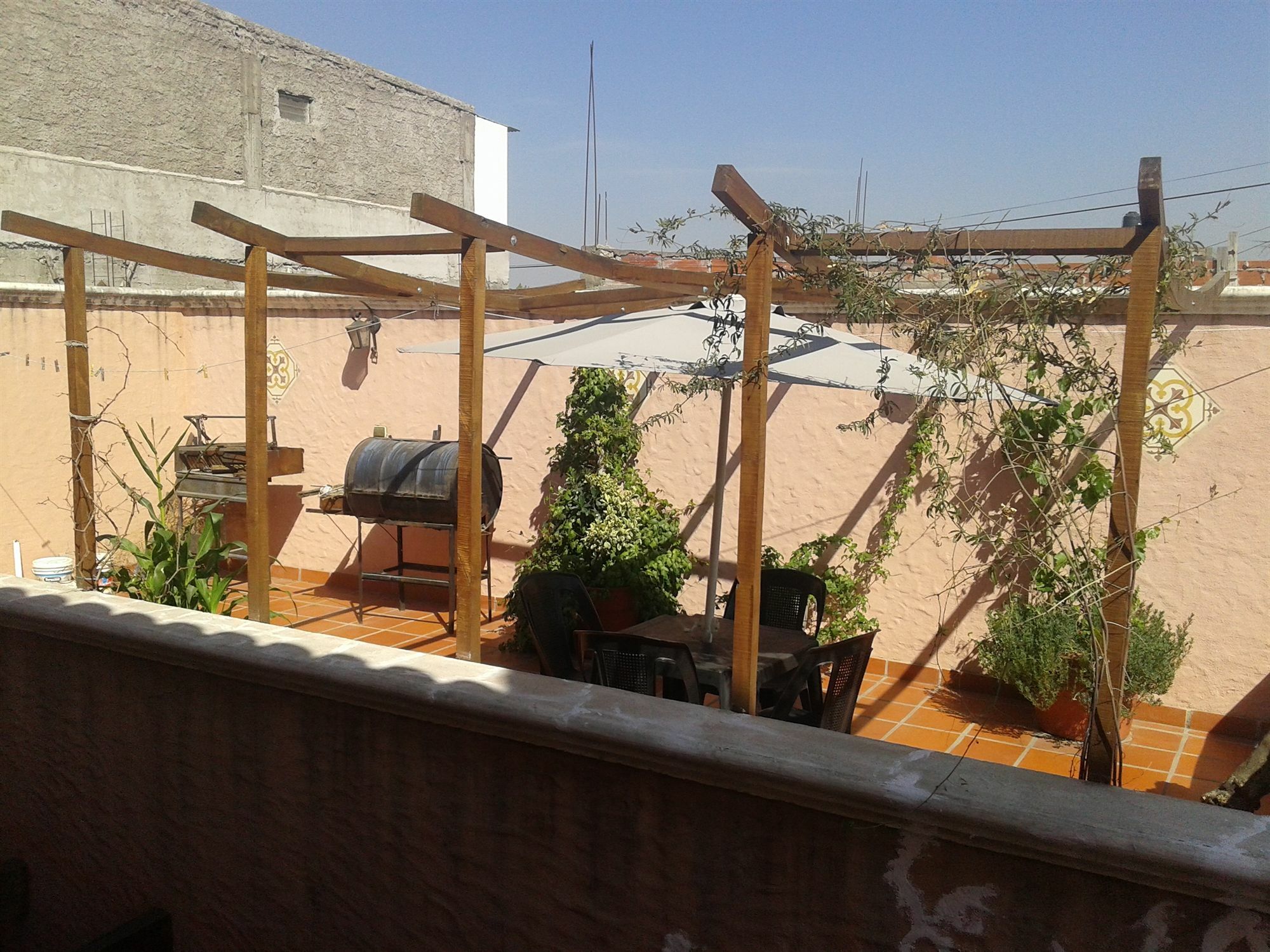Hostal Terrazas Del San Bernardo Salta Eksteriør billede