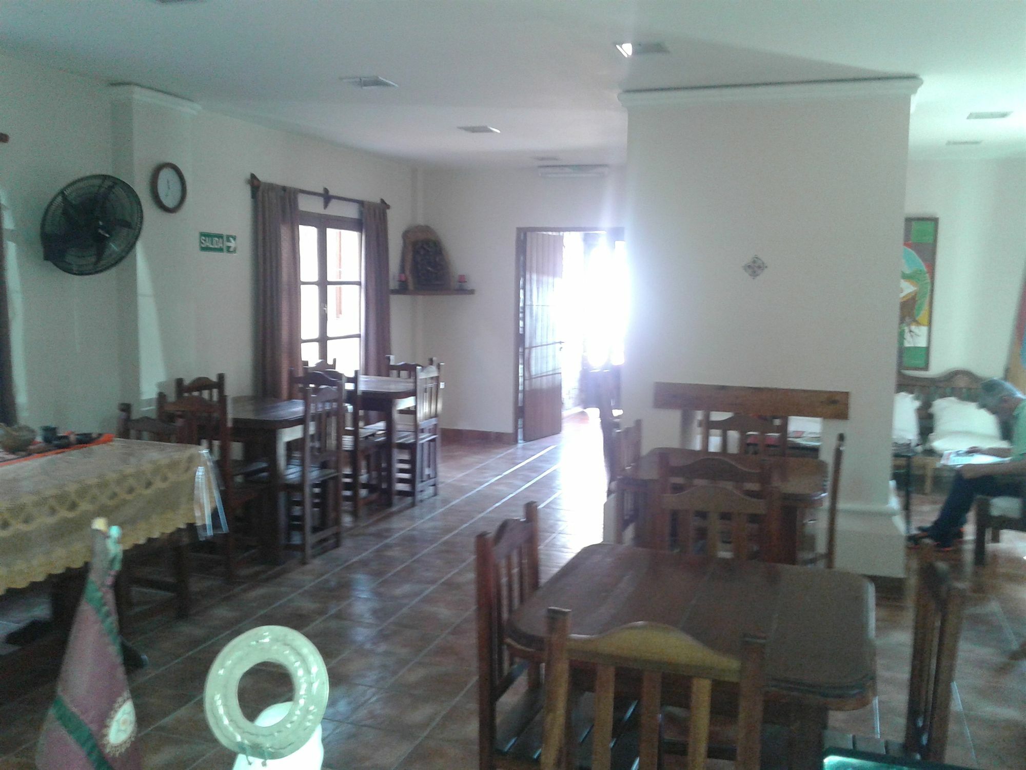Hostal Terrazas Del San Bernardo Salta Eksteriør billede