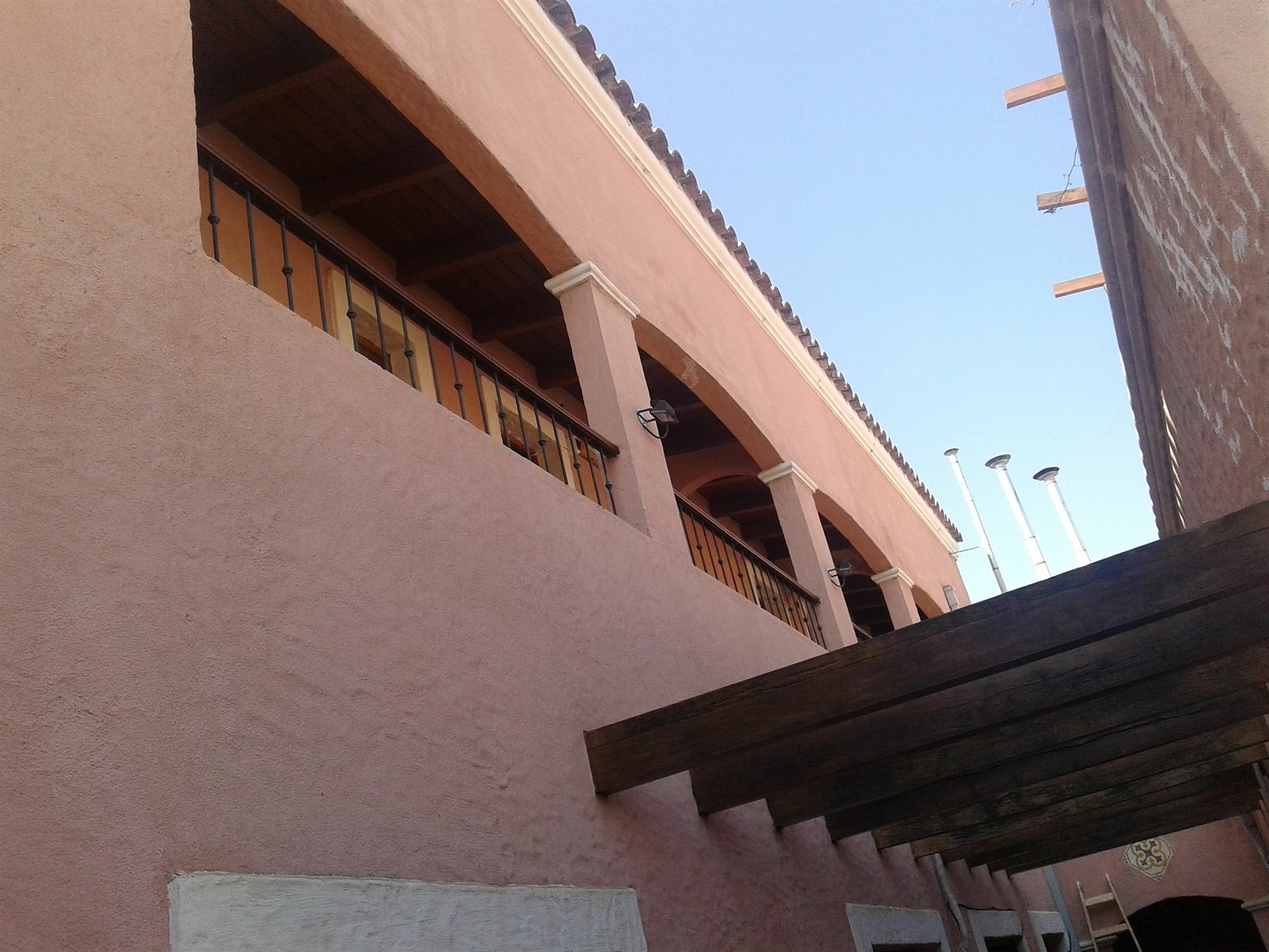 Hostal Terrazas Del San Bernardo Salta Eksteriør billede