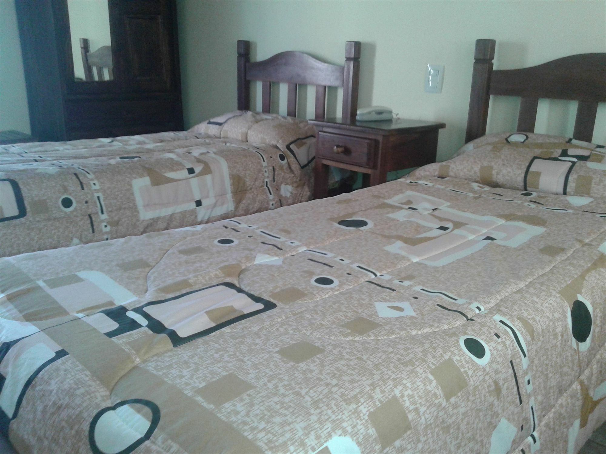 Hostal Terrazas Del San Bernardo Salta Eksteriør billede